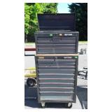 Craftsman Tool Box, 8 Drawer Rolling Bottom Chest