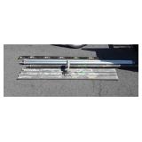 4ft Concrete Float with 3 Handles, plus 4ft Level