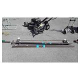 Folding metal Bed Frame Twin and Full, one 5ft pc