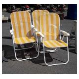 Three Folding Lawn Chair