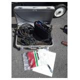 Electronics, Cougar ? With case, headphones