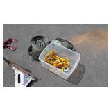 2 Heavy Duty Nylon Ratcheting Straps, military