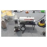 Reddy Heater 40,000. BTU, plus Electric heater,