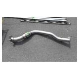 Muffler system Pipe section, unused, unknown for