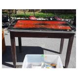 Vintage Table, multi purpose uses, nice quater