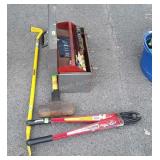 Tools, 24" Bolt Cutters, sledge Hammer, 42"