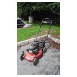 Toro Self Propelled Pushmower, damaged hole in