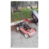 Toro Pushmower From a Mower Sales and Service