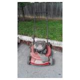 Toro Pushmower From a Mower Sales and Service