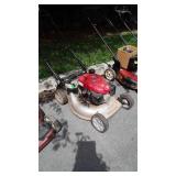 Honda Pushmower From a Mower Sales and Service