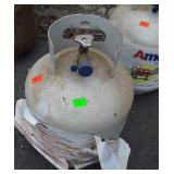 Propane tank, fills full