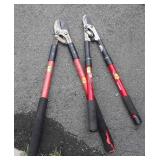 Two Corona loppers - pruners