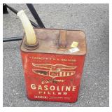Eagle EZ pour Metal 2 gallon gas can