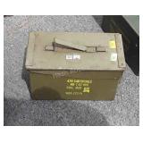 Ammo cartridge canister