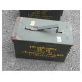 Ammo cartridge canister