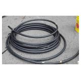 Partial roll of water line, 1"