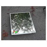 Mirrored medicine cabinet