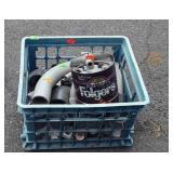 Crate of pipe Fittings