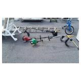 Three Weedeaters for parts or repairs