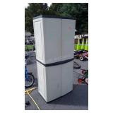 Poly Storage Cabinet, 30x19x70" tall