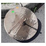 20" Grinding Stone