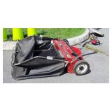 Agri-fab 38" Lawn Sweeper, ready to use condition