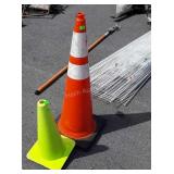 Two Road Safety Cones