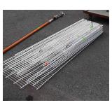 Group of Closet Maid shelving