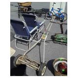 Scotts 16" Silent Reel Mower,