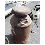 Dairy Farm Milk Can
