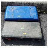 Two Coleman Camping Stoves