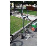 Hand Dolly Cart, tires are flat