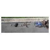 Miscellaneous hardware and tool lot, old Electric