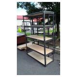 Nice Gorilla Style Shelf, 5 shelves high, osb