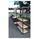 Nice Gorilla Style Shelf, 5 shelves high, osb