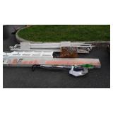 Lighting fixtures bulbs, Electric gang boxes, 2