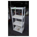 Poly Storage Shelf, 22x14x48" high