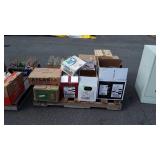 Canning Jars Group, skid lot, various sizes and