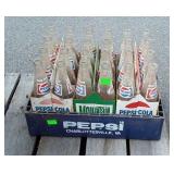 Pepsi plastic carrier with three 8pk Pepsi