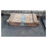 Rocket Ammunition Shipping Crate