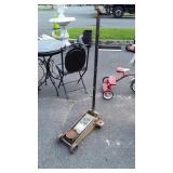 Sears 3 ton Floor Jack, working but needs oiled