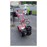 Troy-Bilt Bronco Garden Tiller, 5.5hp, clean