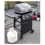 Maxfire 2 burner Propane grill with tank, look