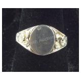 Vintage Signet Ring, size  7.75,