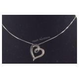 Open Heart Collection Genuine Blue & White