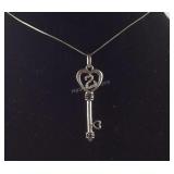 Open Heart Collection Genuine Black & White