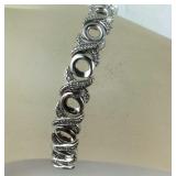 Genuine Diamond "X & O" Jane Seymour Tennis