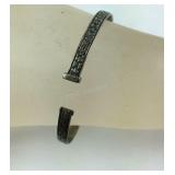 Petite Cuff Bracelet, 5.9 grams Sterling Silver