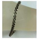 Marked 925 Milor Italy Bracelet, size 8",