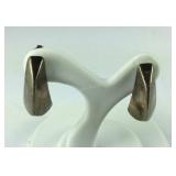 Silver Stud Earrings, 3.8 grams Sterling Silver